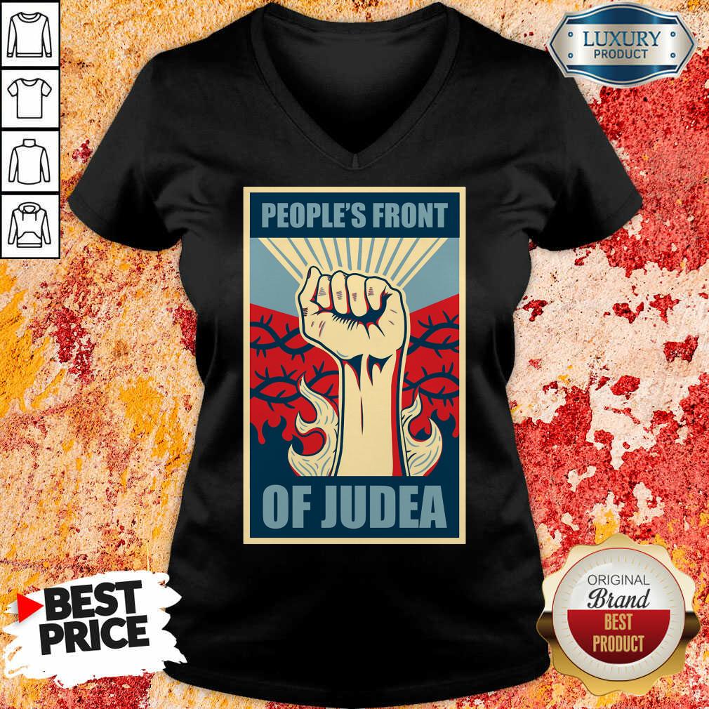 Proud Peoples Front Of Judea Poster Shirt