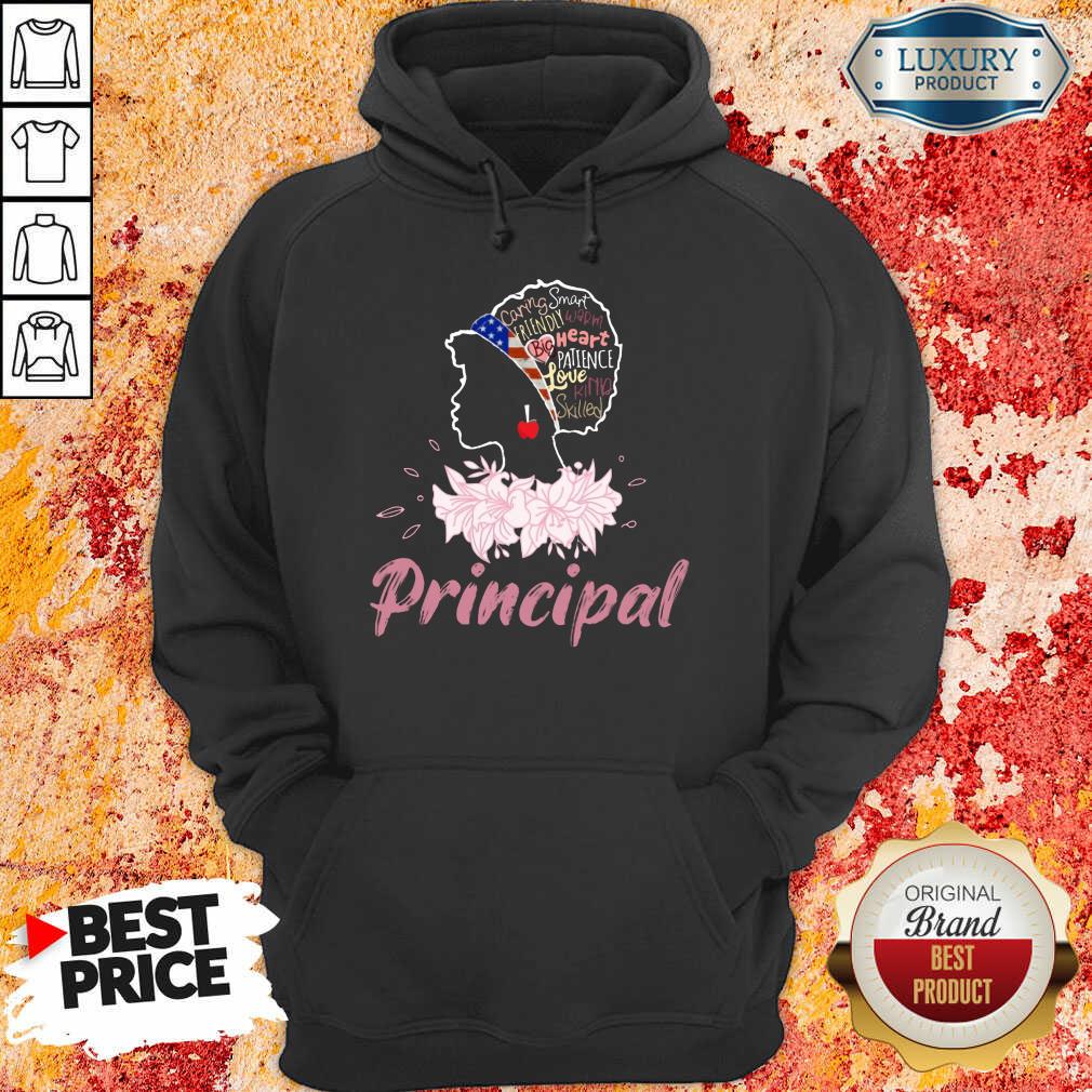 Proud To Be An American Teacher Principal Shirt