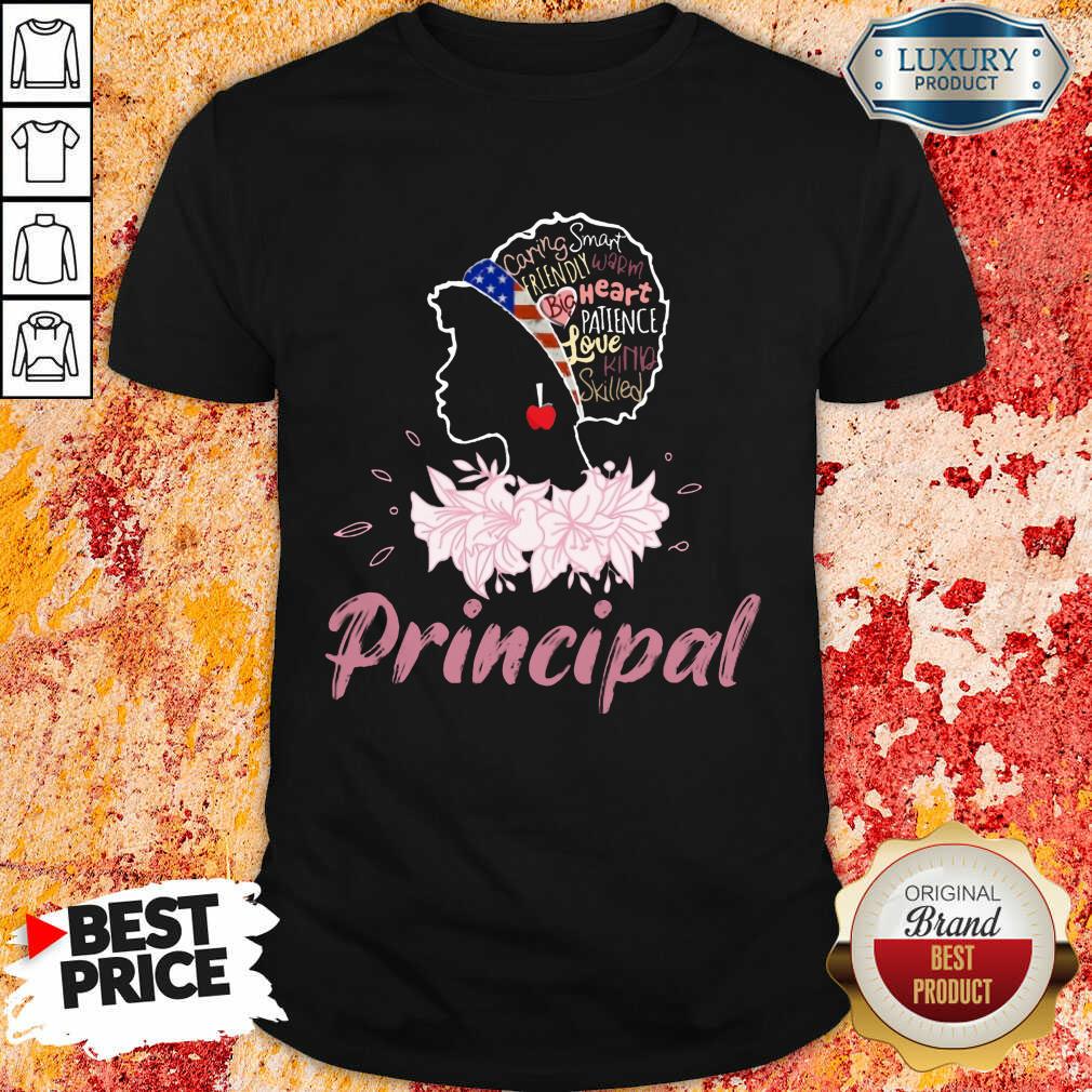 Proud To Be An American Teacher Principal Shirt