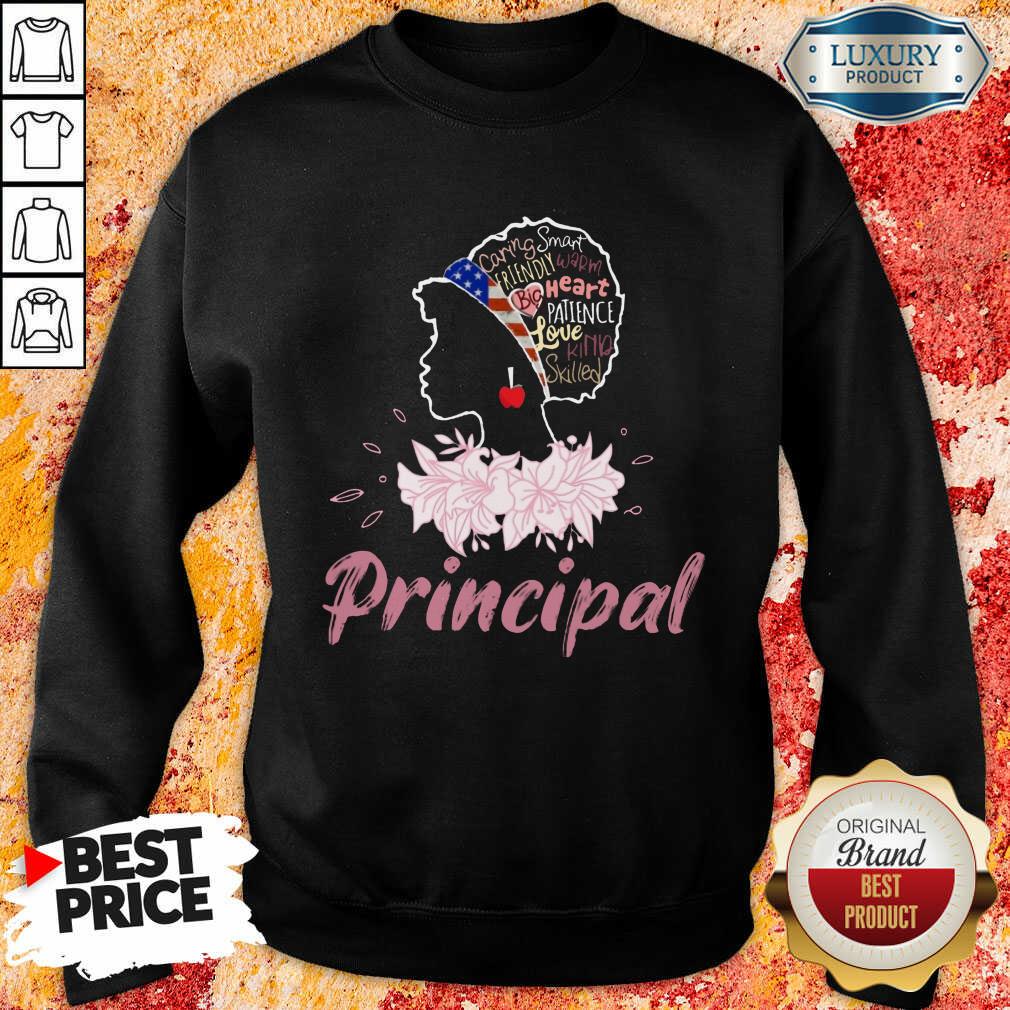 Proud To Be An American Teacher Principal Shirt