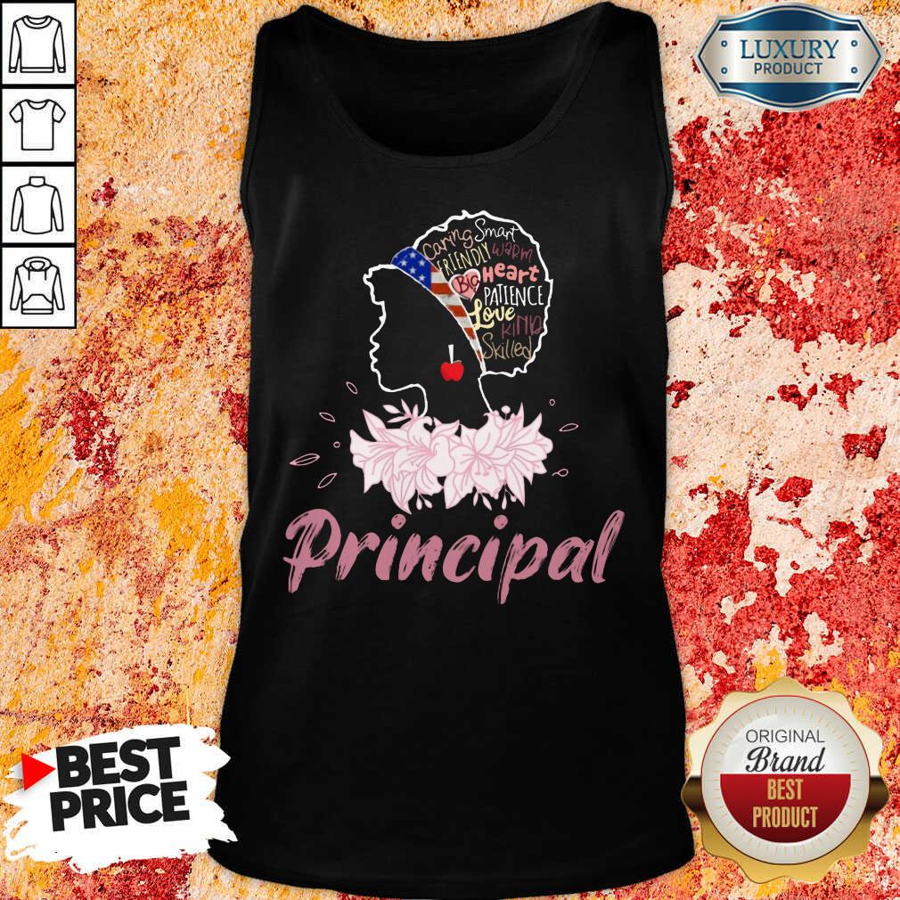 Proud To Be An American Teacher Principal Shirt