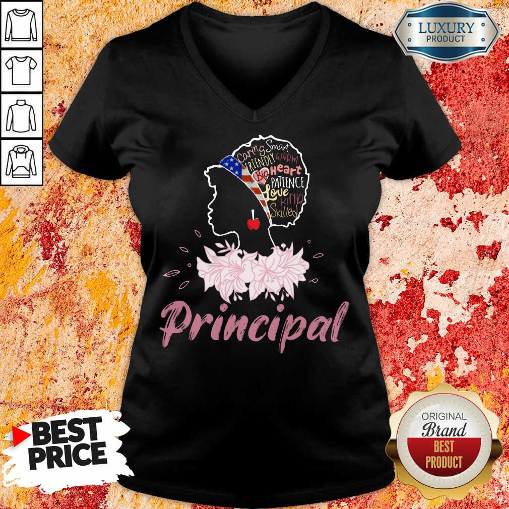 Proud To Be An American Teacher Principal Shirt