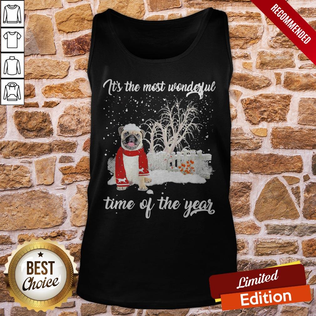 Pug It’s The Most Wonderful Time Of The Year Shirt