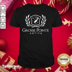 Premium 2020 Grosse Pointe Antifa Shirt