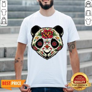 Sugar Skull Panda Dia De Muertos Day Of The Dead Shirt