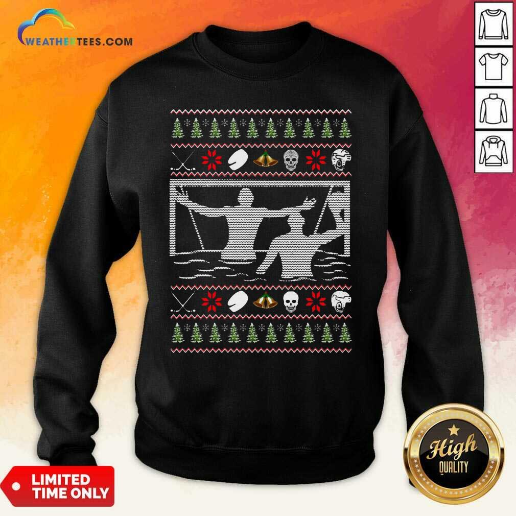 Premium Water Polo Ugly Christmas Shirt