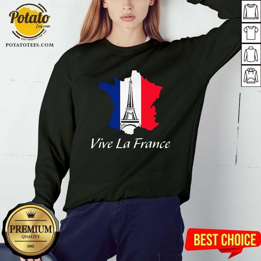 Vive La France Bastille Day Shirt