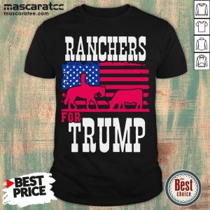 Premium Ranchers For Trump Flag US T-Shirt