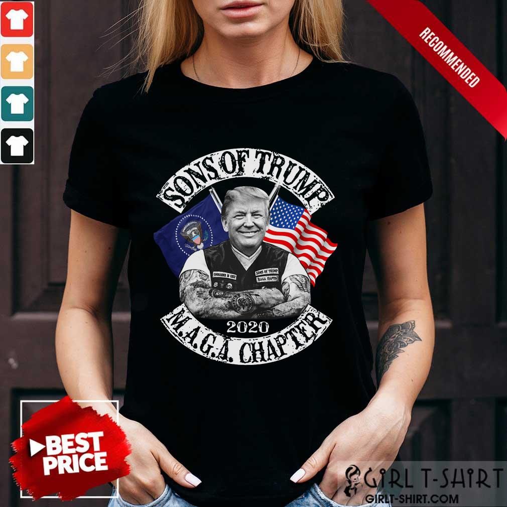 Sons Of Trump 2020 MAGA Chapter Shirt