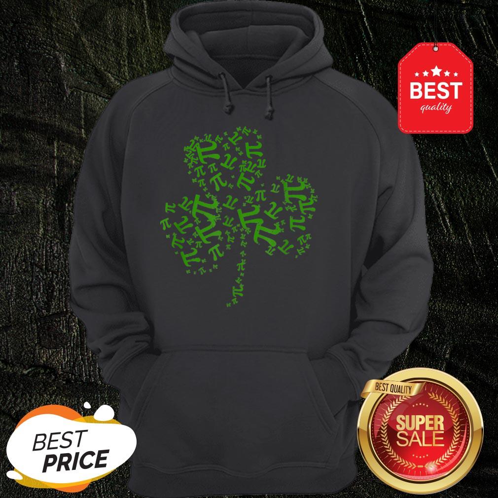 Pretty Shamrock Pi Lover Math Teacher Costume Pi St Patricks Day Shirt