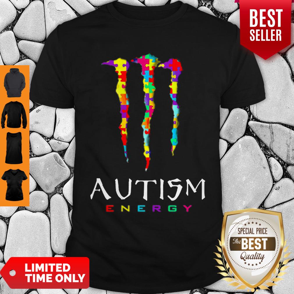 Official Monster Autism Energy Shirt