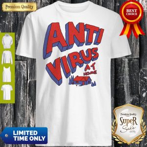 Mickey Anti Virus At Home Shirt