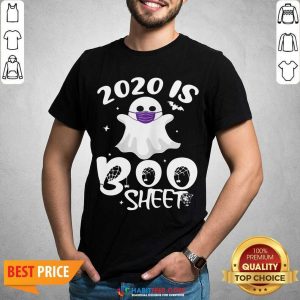 Official 2020 Is Boo Ghost Wear Mask Halloween Shirt