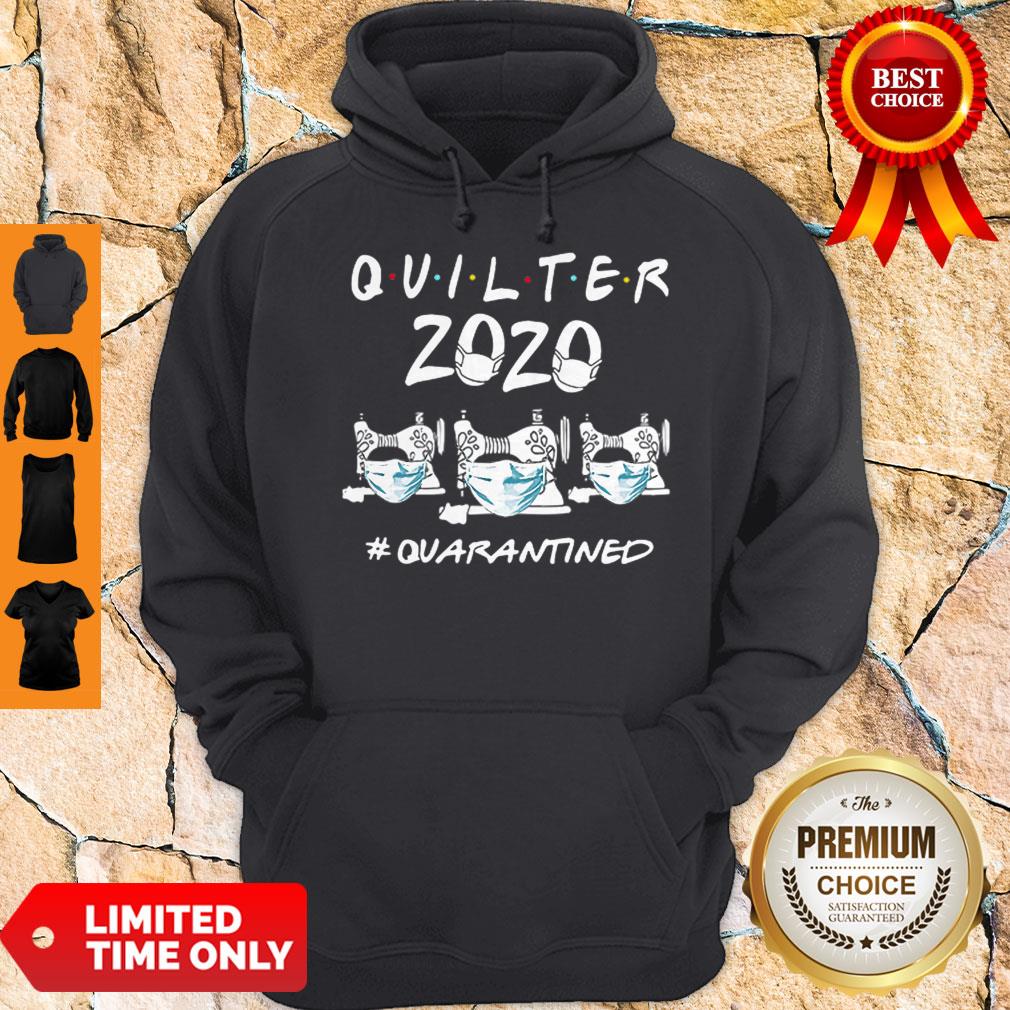 Quilter 2020 Quarantined Coronavirus Shirt