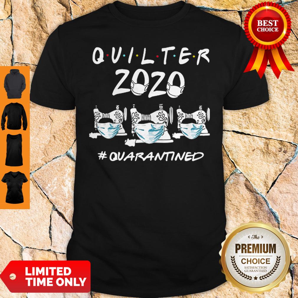 Quilter 2020 Quarantined Coronavirus Shirt