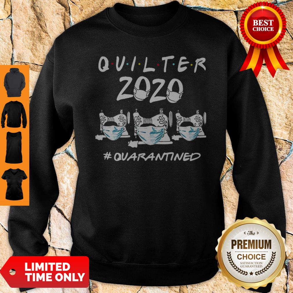 Quilter 2020 Quarantined Coronavirus Shirt