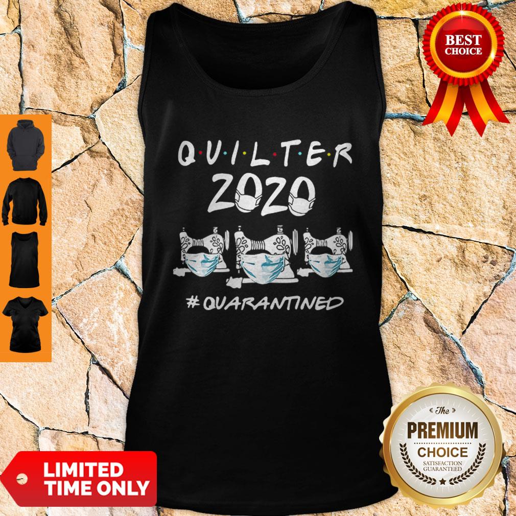 Quilter 2020 Quarantined Coronavirus Shirt