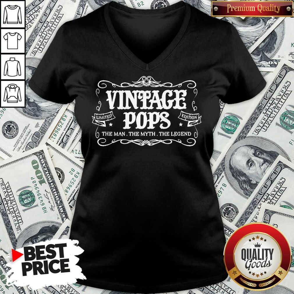 Vintage Pops 1 Limited Edition Shirt