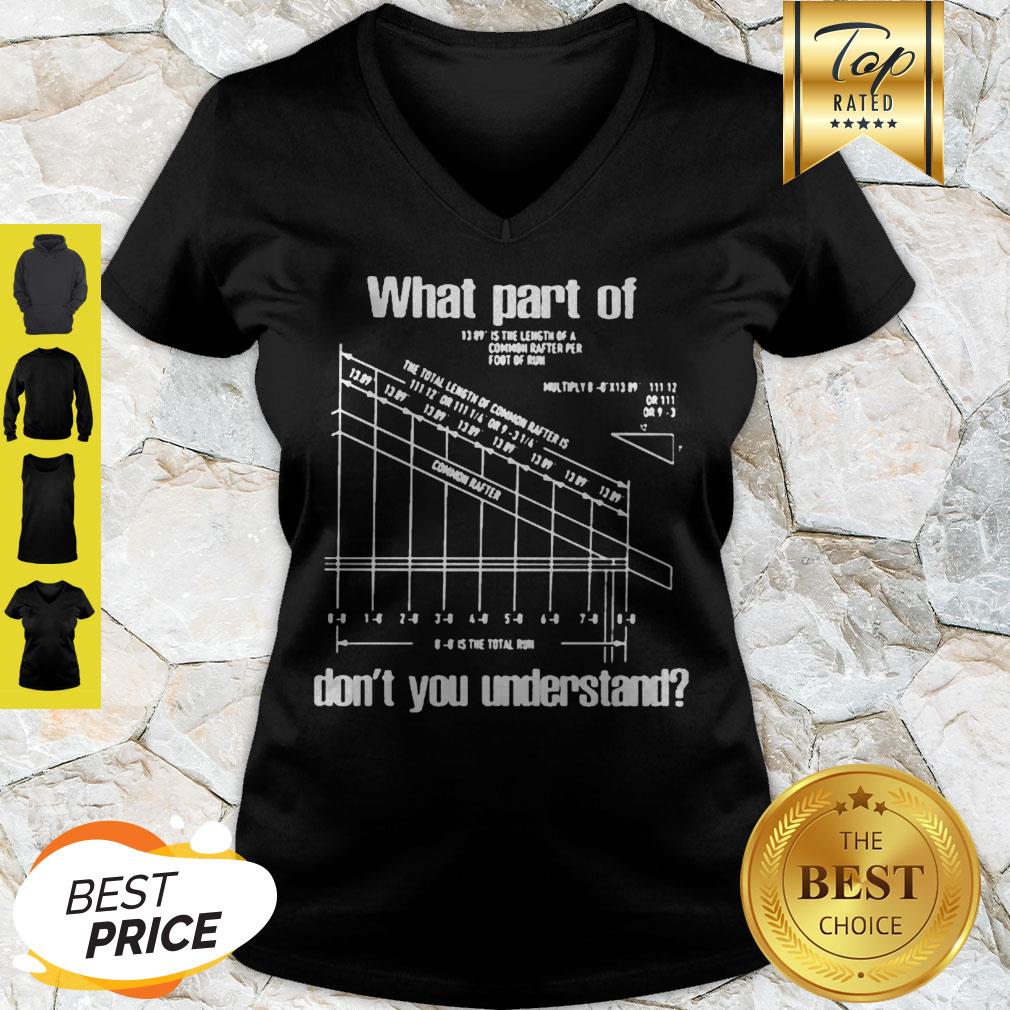 Capenter’s Square What Part Of Don’t You Understand Shirt