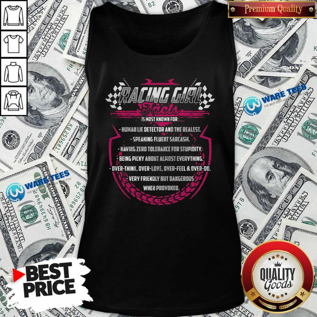 Racing Girl Jacts Is Most Known For Human Lie Detector And The Realest shirt