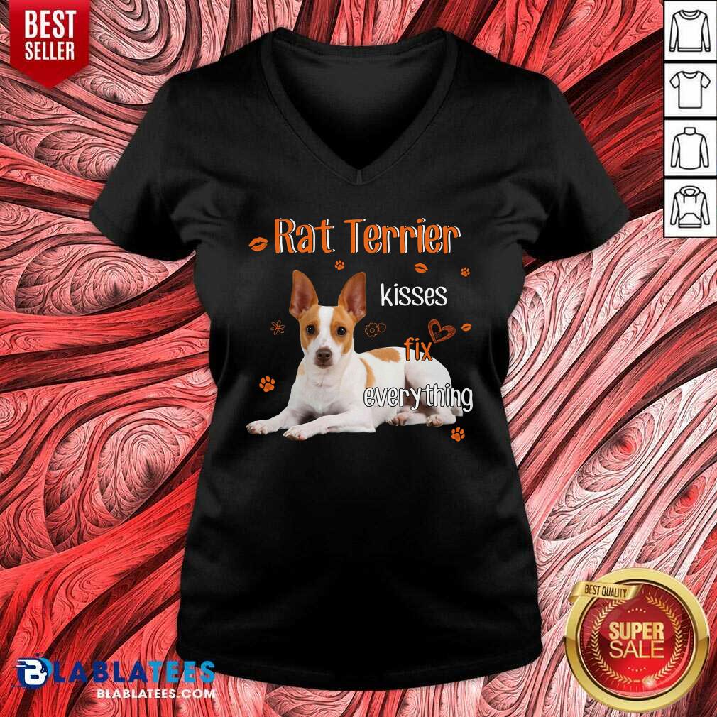 Rat Terrier Kisses Fix Everything Shirt