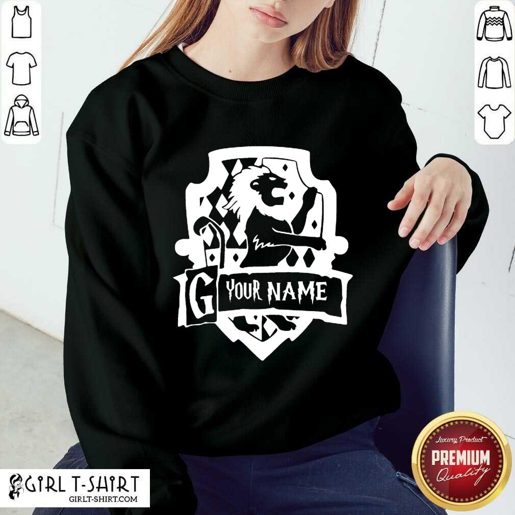 Relaxed Hary Potter Godric Gryffindor G Your Name Shirt