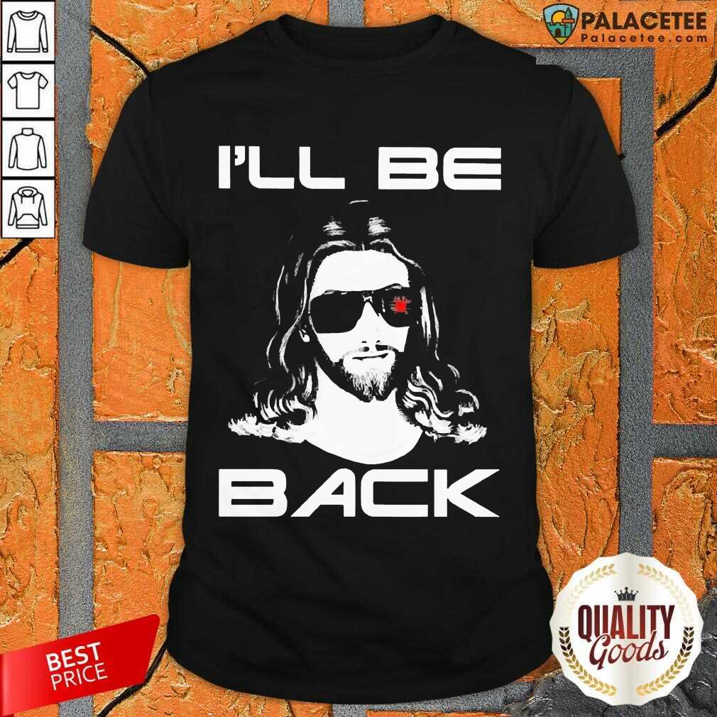 Relaxed Jesus Back 2021 Shirt