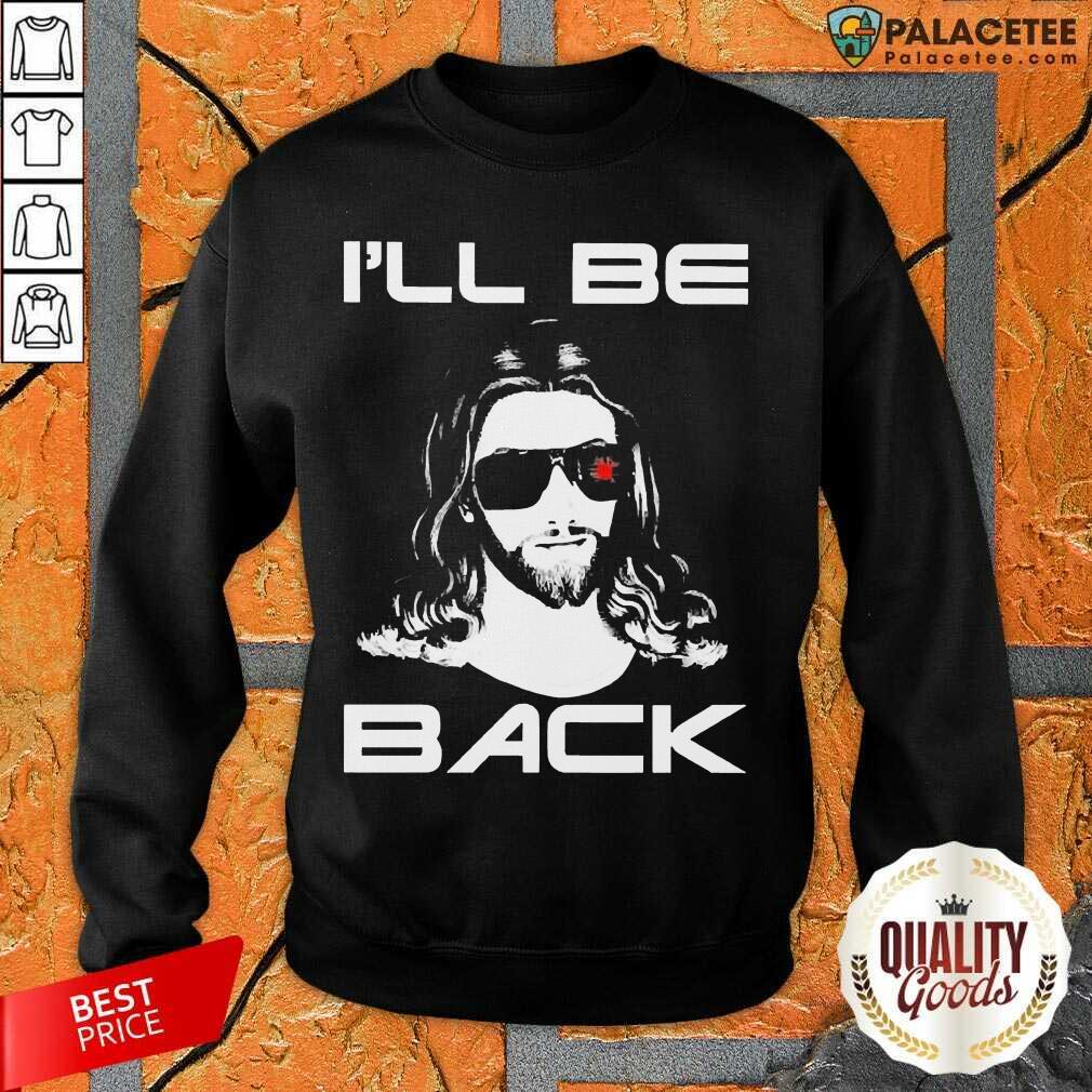 Relaxed Jesus Back 2021 Shirt
