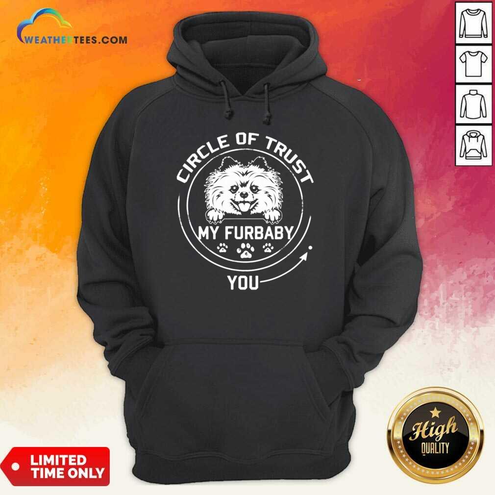Relaxed My Furbaby Circle Dog 6 Shirt