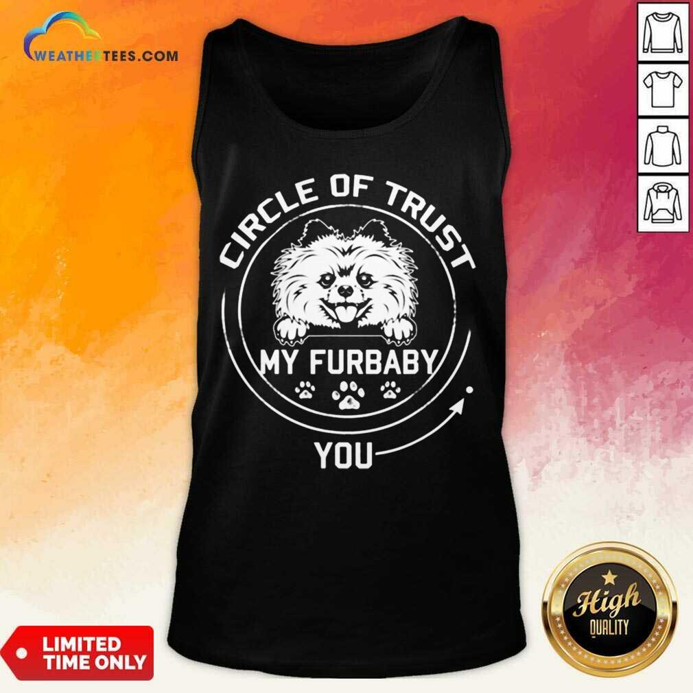 Relaxed My Furbaby Circle Dog 6 Shirt