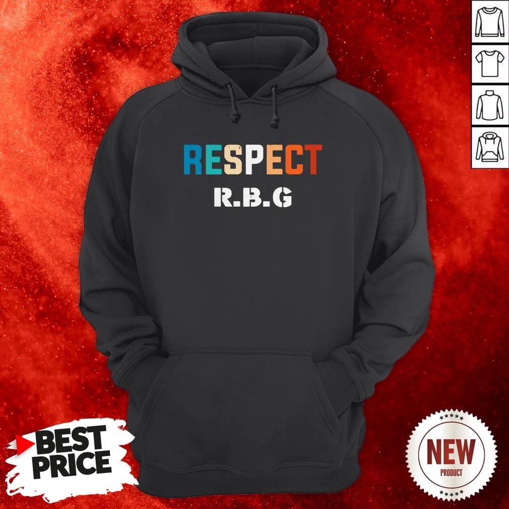 Respect Ruth Bader Ginsburg Shirt