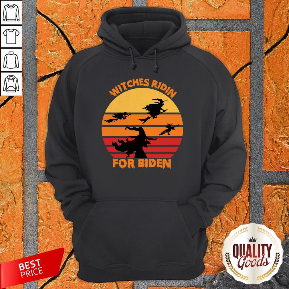 Retro Vintage Witches Biden Election 2020 Halloween Shirt