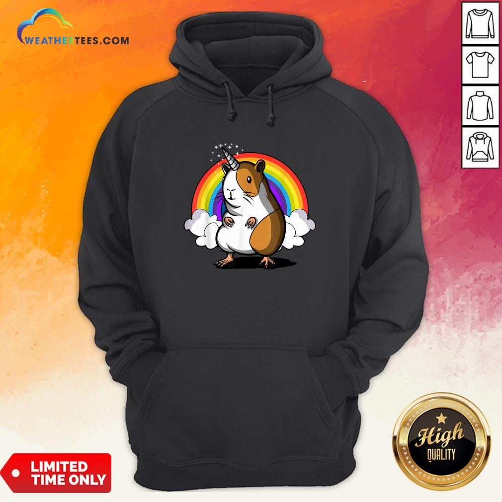 Right Guinea Unipig Rainbow Colors Shirt