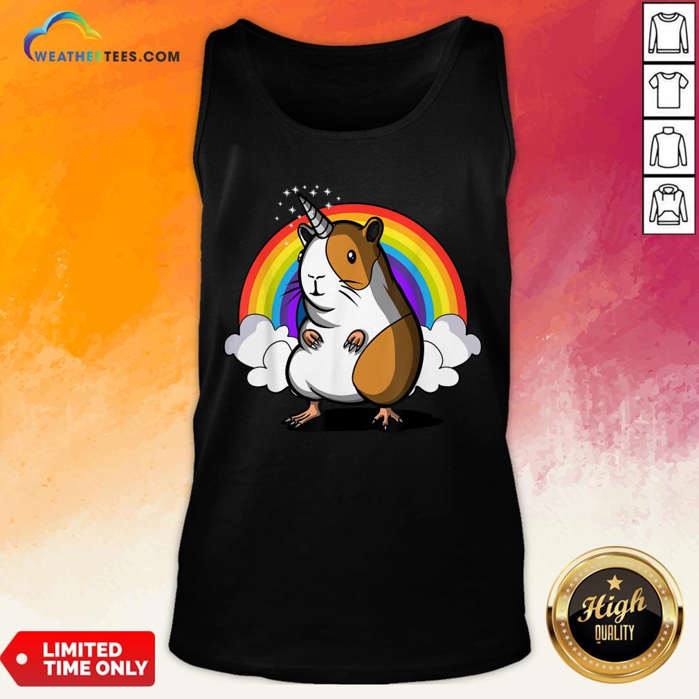 Right Guinea Unipig Rainbow Colors Shirt