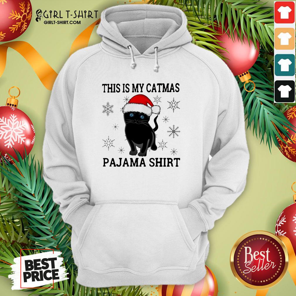 Right This Is My Catmas Pajama Shirt