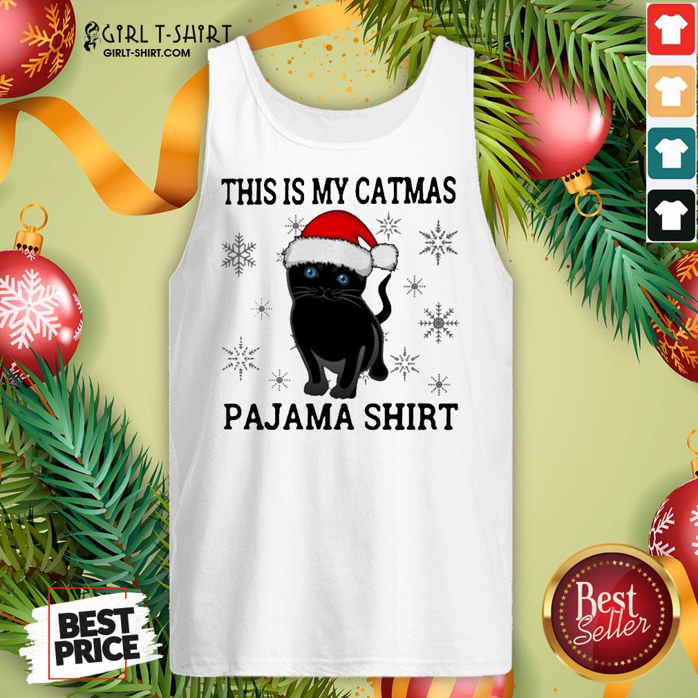 Right This Is My Catmas Pajama Shirt