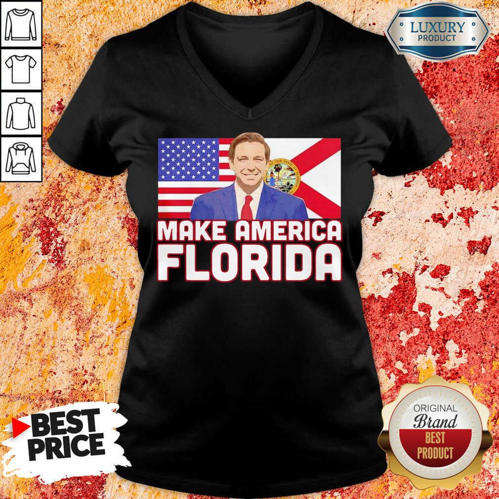 Rons Desantis Make America Florida Shirt