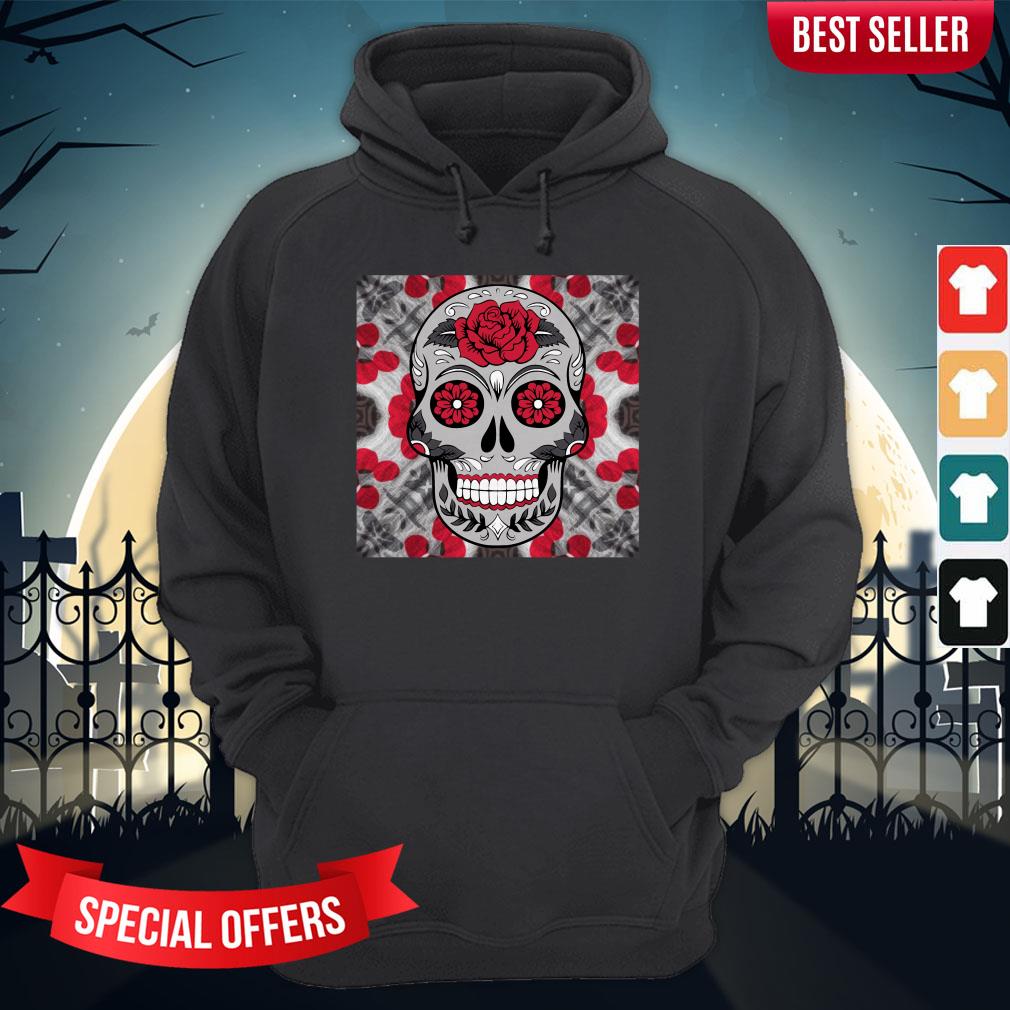 Roses Sugar Skull Day Of The Dead Shirt