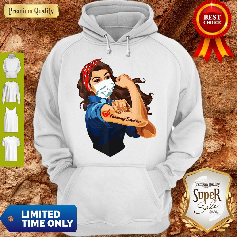 Rosie The Riveter Pharmacy Technician Woman Nurse Shirt