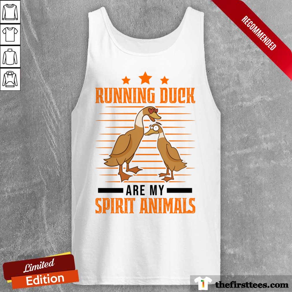 Running Duck Are My Spirit Animals Shirt
