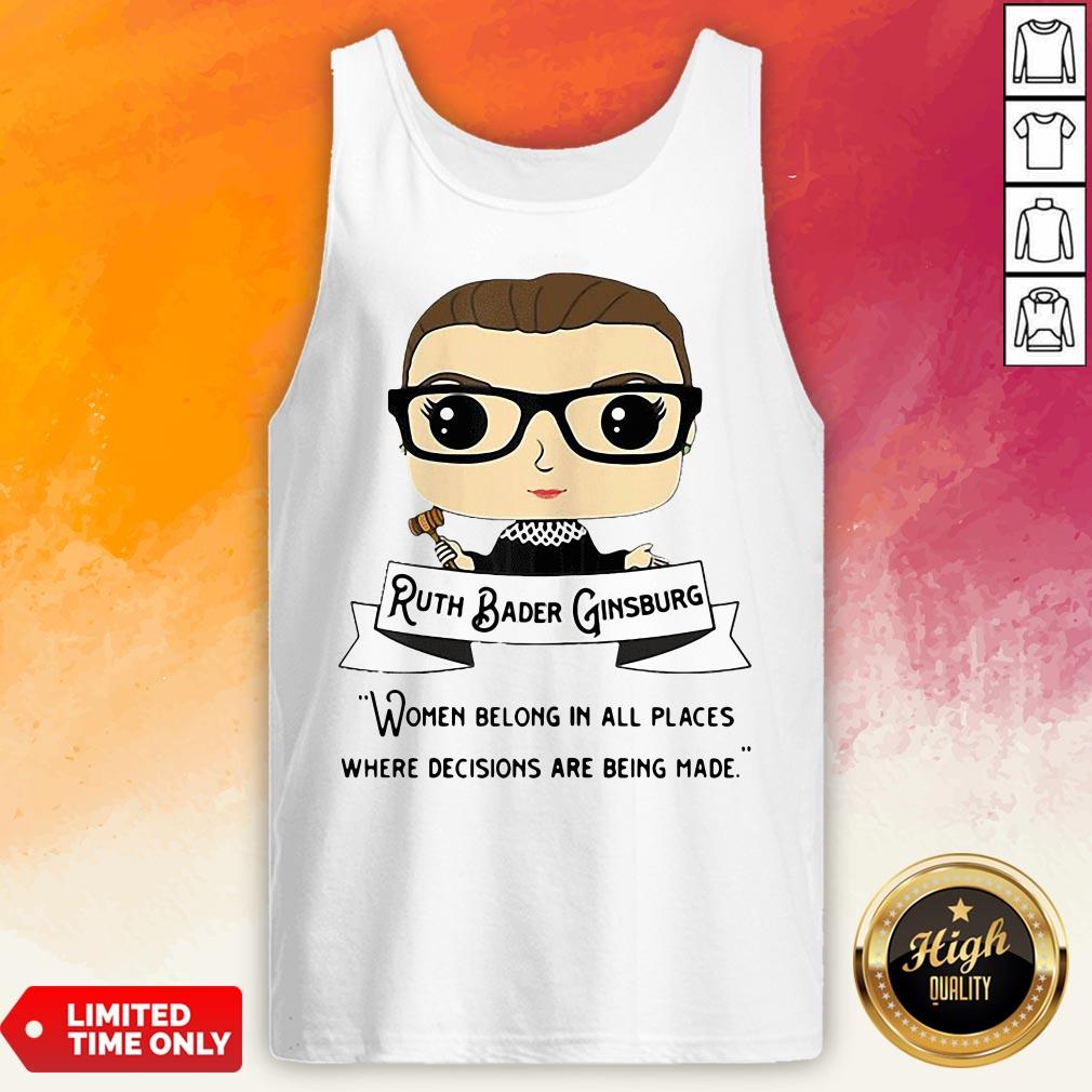Ruth Bader Ginsburg Be Independent Feminist Shirt