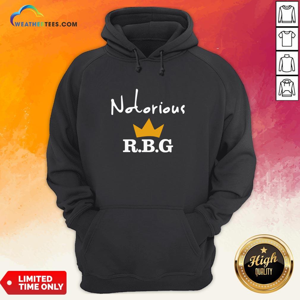 Ruth Bader Ginsburg Notorious RBG Shirt