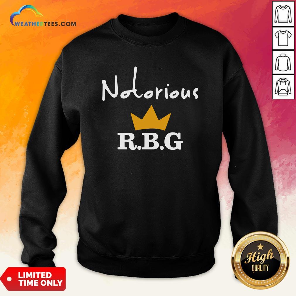 Ruth Bader Ginsburg Notorious RBG Shirt