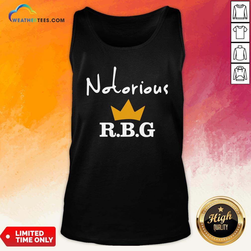 Ruth Bader Ginsburg Notorious RBG Shirt