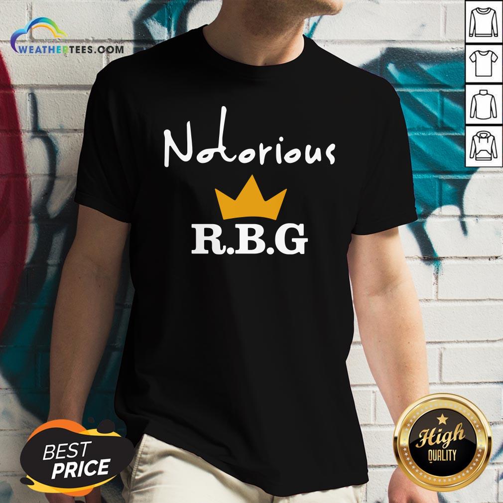 Ruth Bader Ginsburg Notorious RBG Shirt