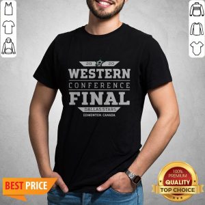 Dallas Stars 2020 Western Conference Final Shirt