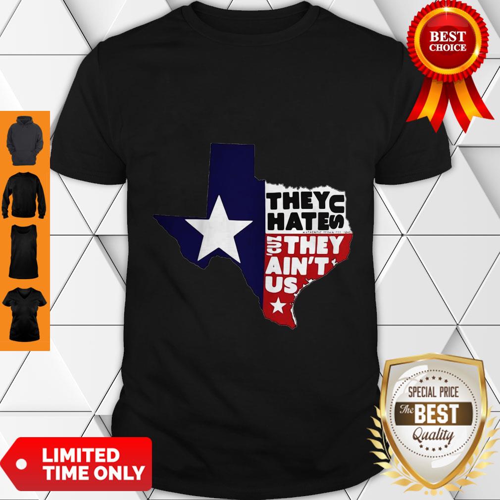 Funny They Hate Us They Ain’T Us Map T-Shirt