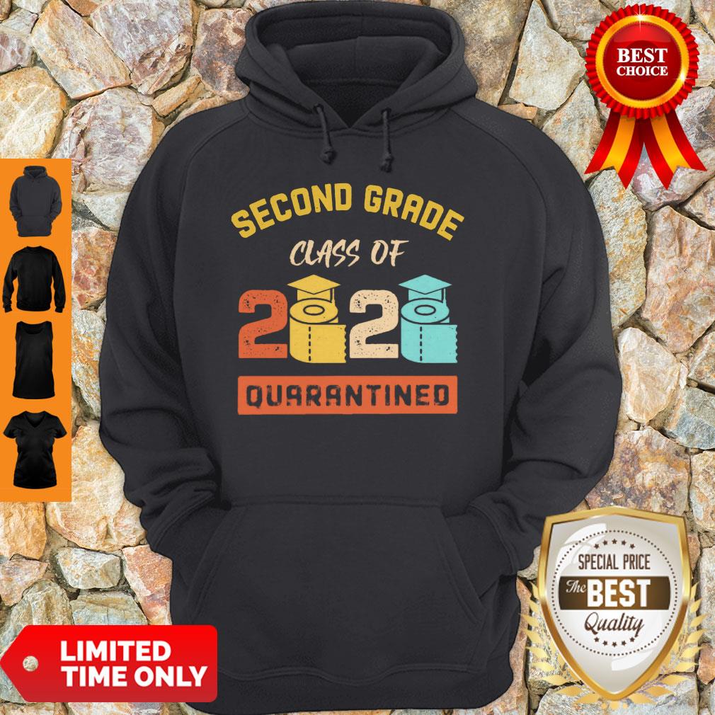 Second Grade Class Of 2020 Toilet Paper Quarantined Vintage Shirt