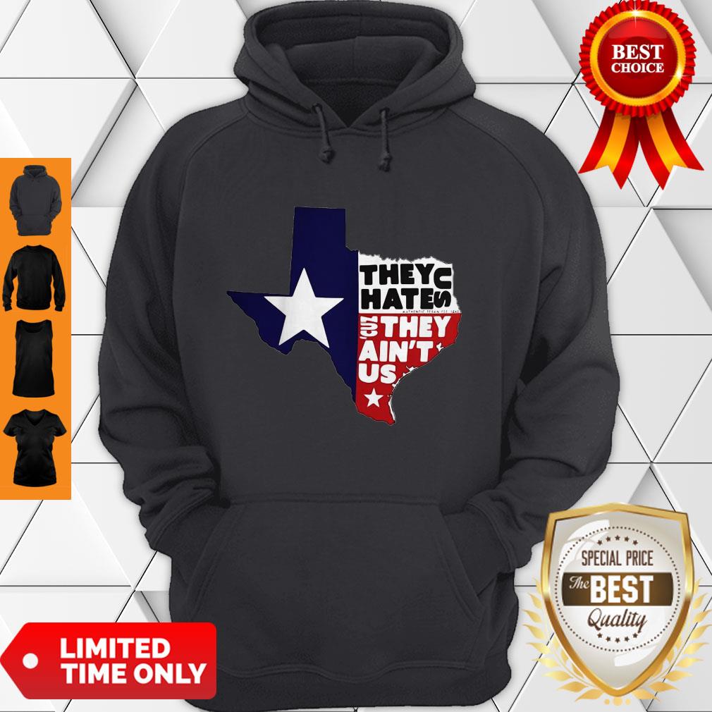 Funny They Hate Us They Ain’T Us Map T-Shirt