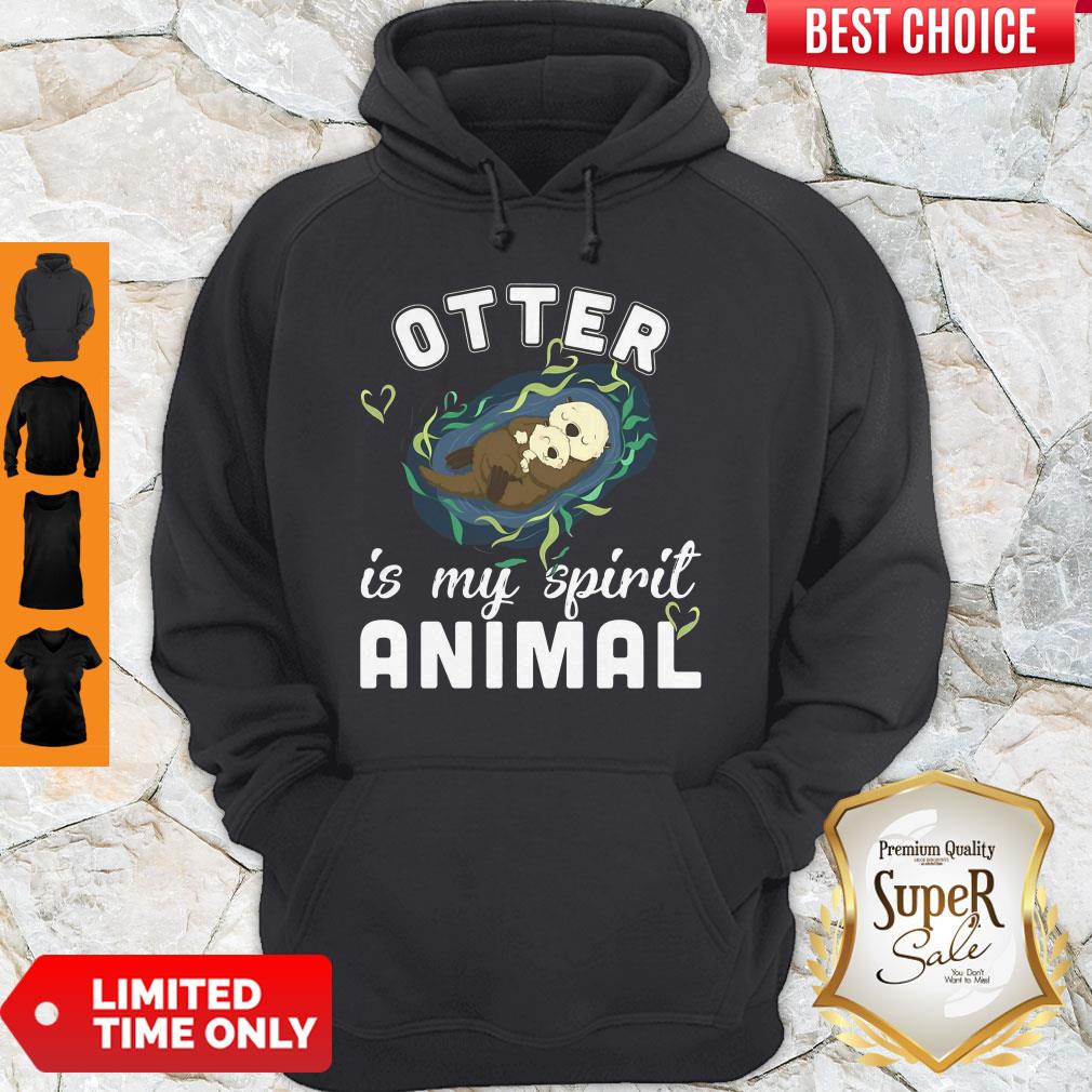 Premium Pocket Otter Is My Spirit Animal Shirt